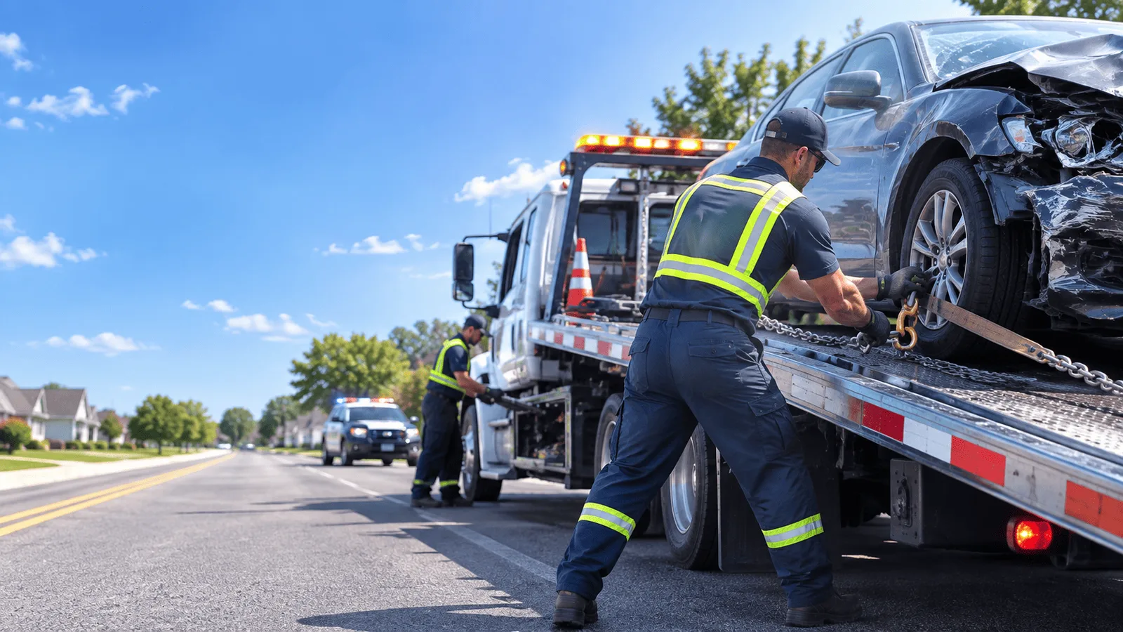 Accident Towing Service in Limestone, ME near me